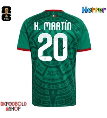 Mexico Henry Martin #20 Hjemmebanetrøje VM 2026 Kort ærmer